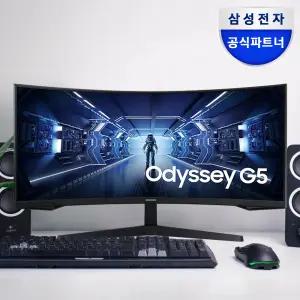 삼성전자 오디세이 G5 C34G55T 86.4cm 게이밍모니터 165Hz HDR10