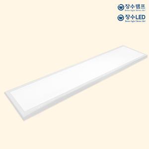 LED 고효율 샤인평판 50W(1285x320) LED조명 평판조명 슬림