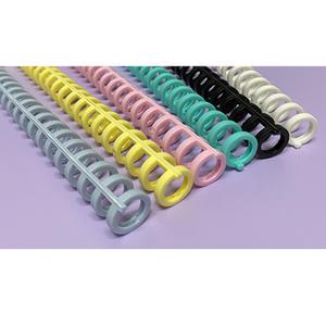 일본기계규격 바인더링 10mm 12mm 14mm 16mm 50개 똑딱이 클릭링 스프링 셀프 제본