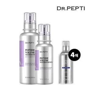 닥터펩티 펩타이드 볼륨마스터에센스 105ml+50ml+파우치4매