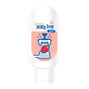 브리더 바르는치약 딸기향 100g,애견용 캣츠앤독