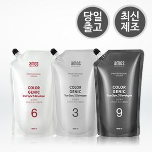 아모스 산화제 2제 칼라제닉 디벨로퍼 6% 1000ml