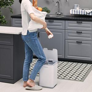 밀레마 자동 센서 휴지통 10L