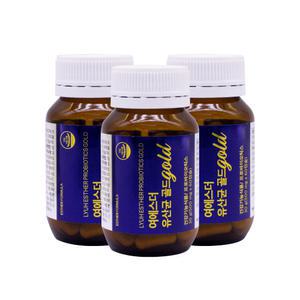 에스더포뮬러 여에스더 유산균 골드 500mg x 60캡슐 X 3병 I