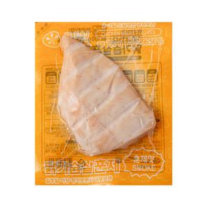 푸드원 맛닭 냉장 훈제 닭가슴살 훈제맛 100g 30팩 3kg