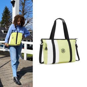 [정상가 158,000원]_ 토트백 여행가방 아쎄니 KLBBT01 LGBL