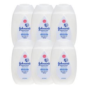 존슨즈 베이비 로션 화이트 100mL X 6개