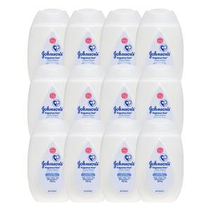 존슨즈 베이비 로션 화이트 100mL X 12개