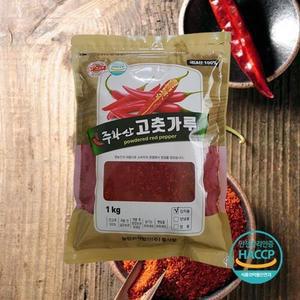 [25년 햇] 청송  고춧가루 4kg(1kg x4ea)