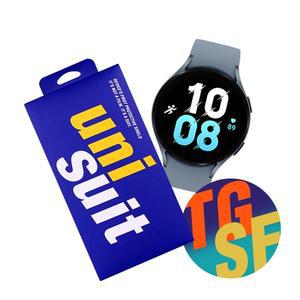 [유니슈트] 갤럭시워치5 44mm 고강도 강화유리 2매+후면 서피스 슈트 3매(UT220585)