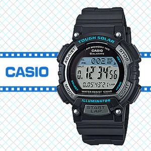 CASIO/STL-S300H-1A/수지밴드/월드타임/터치솔라/스톱워치/스포츠시계/카시오/STL-S300H