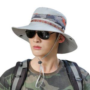 업다운 벙거지모자/멀티 메쉬 소재의 쾌적함/패션 여성 남성 등산모자/낚시 여름 썬캡/정글 사파리 버킷햇
