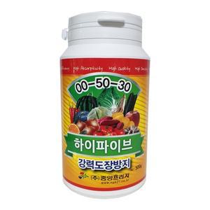 [모두싹판다]하이파이브 500g 도장 웃자람 방지 식물 성장 생장 억제제 인산 가리 칼슘 비료