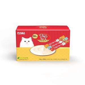 챠오츄르 버라이어티 90P 고양이간식
