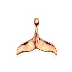 18K 볼륨 행운 고래꼬리 펜던트 S NPP36484