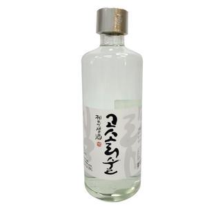 [품질보장] 고소리술 29도 375ml 전통 제주도 술 소주 증류주