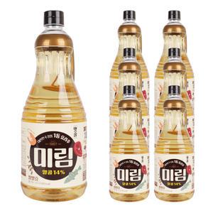 롯데 미림 1.8L 한박스 (1.8L x 6ea)