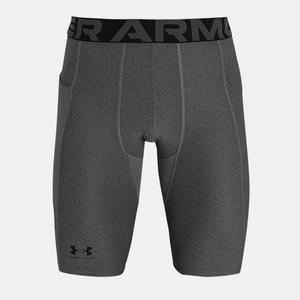 [언더아머](대전신세계) 남성 5부 레깅스 HeatGear 포켓 롱 쇼츠 1361602 그레이