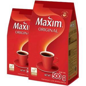 맥심 오리지날 커피 리필 500g x2개