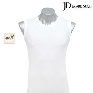 (제이지몰)제임스딘 순면 메리야스 머슬 런닝셔츠 1매 JD107