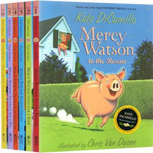 국내 머시왓슨 6권 세트 영어원서 Mercy Watson 음원제공