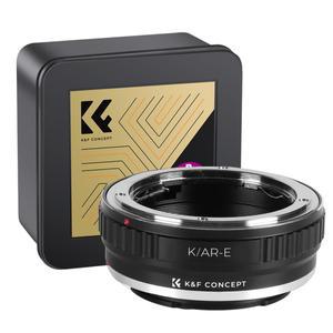 KnF AR-NEX 렌즈 어댑터 코니카 AR 렌즈  소니 E 바디 (뒤캡옵션) Konica AR glass on Sony E adapter (E cap option)