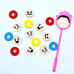 차이의 놀이 찰싹! 표정 잡기 놀이 (DIY 만들기 키트 반제품)