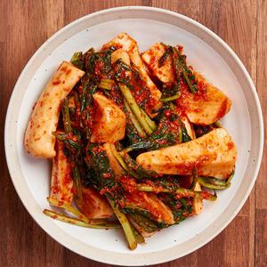 국내산 재료로 담근 전라도 총각김치 3kg