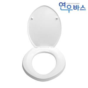 연우바스 국산 장원 양변기 시트 커버 중형 BAS-1000 변기뚜껑 교체
