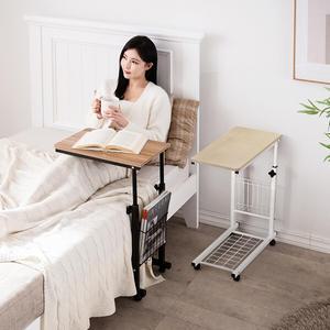 [코세드] 아이반 이동식 테이블 [블랙/화이트]