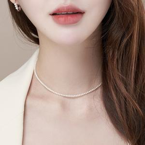 [새미쥬얼리] 14k 스와 진주 목걸이