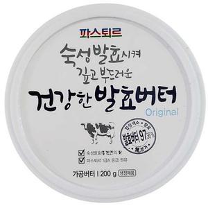 건강한 오리지날 파스퇴르 발효 버터 200G 버터