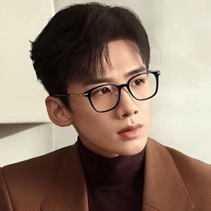 안경테 MB0247OK 004 명품 빅사이즈 남자 사각 뿔테