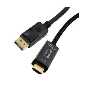 [에스투씨엔아이]마하링크 ML-DP2H DP to HDMI 고급형 Active 케이블 (2m, ML-DP2H2M)