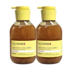 일리윤 프레쉬 모이스춰 스크럽 워시 400ml x2개