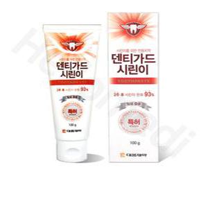 대웅제약 덴티가드 클리닉 시린이  치약 100g, 3개