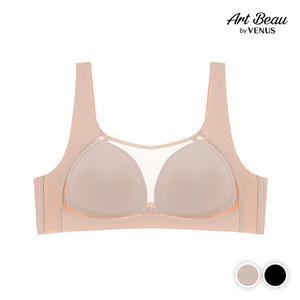 [비너스 아르보]누디 라인 노와이어 스포츠 브라탑 A∼B컵(SKBRH350)