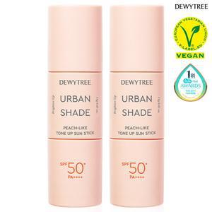 [사은품 증정! 선착순]  어반쉐이드 피치 라이크 톤업 선스틱 13g 2개 SPF50+PA++