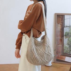 프롬헤븐 카플러 뜨개 니트백 숄더백