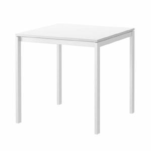 이케아 MELLTORP 멜토르프 2인용 식탁 75x75cm 2인테이블 책상 보조테이블