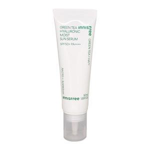이니스프리 그린티 히알루론산 수분 선세럼50ml