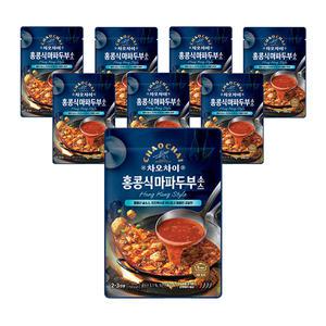 차오차이 홍콩식마파두부소스 (요리형), 150g, 8개