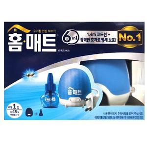 헨켈 홈매트 리퀴드 에스 액체모기향 코드형( 훈증기1개 + 리필 1개) / 전자모기향 전기모기향 모기 파리 벌레퇴치