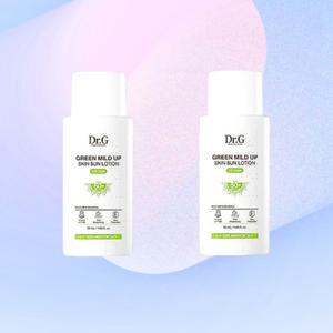 닥터지 그린 마일드 업 스킨 선 로션 50ml(SPF50+) 2개