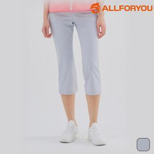 올포유 여름바지 반바지 7부 팬츠 여자