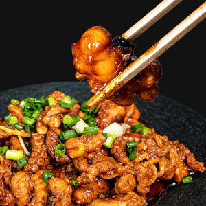 성화진미 오리낙지주물럭 800g (두리반오리주물럭500g+낙지볶음300g)