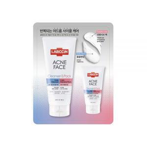 [클리어런스] 랩신 아크네 클렌징 폼 앤 팩 200ml+30ml 기획팩