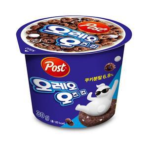 포스트 컵 시리얼 오레오오즈(30g*12입)