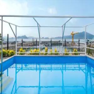 [전남/여수(돌산 외)] 여수 와요 오션뷰 펜션 (일출/일몰/개별바베큐/수영장/가족/바베큐장/커플/오션뷰/단체)