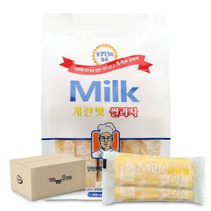 밀크 클래식 쌀과자 계란맛 240g (1박스-16개)